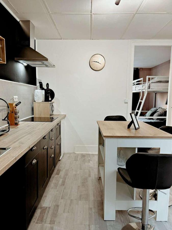 Bel Appartement Sur Dunkerque Dunkirk Eksteriør bilde